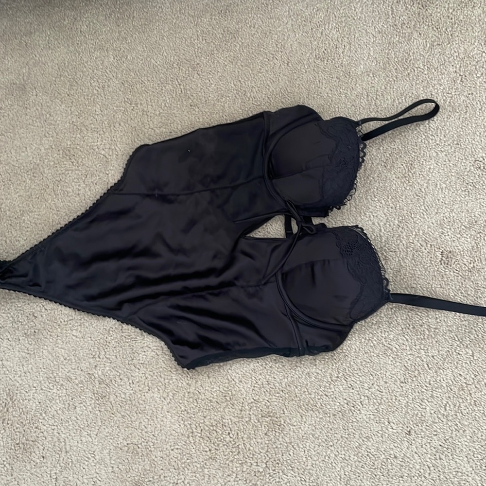Black bodysuit